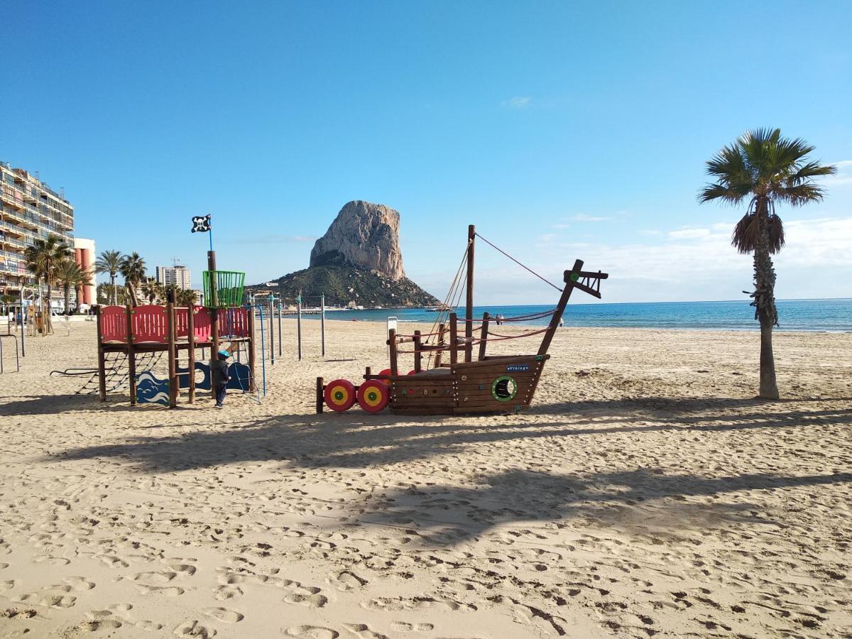 Апартаменты Calpe Star Экстерьер фото